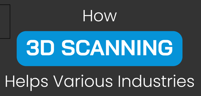 How 3D Scanning Helps Various Industries- Infograph
