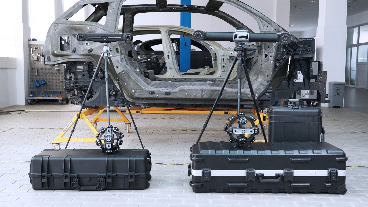 NimbleTrack Wireless 3D Scanning System - 3DRE